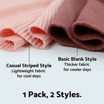 Fitwarm 2-Pack Turtleneck Dog Sweater Puppy Winter Clothes Doggie Knitted Vest Pet Cold Weather Clothes Cat Apparel Red Pink Small