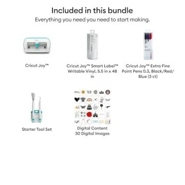 Cricut Joy Cutting Machine | Smart Bundle for Crafters