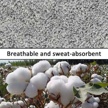 Little World Baby knee Pads for Crawling - 5 Pack Anti Slip Unisex Baby Knee Protectors - Toddler Knee Pads Gift Idea for Baby