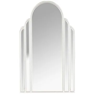 Elk Home Chrysler II Silver Mirror for Art Deco Style