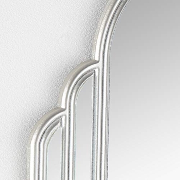 Elk Home Chrysler II Silver Mirror for Art Deco Style