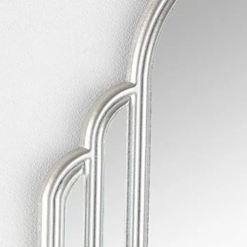 Elk Home Chrysler II Silver Mirror for Art Deco Style