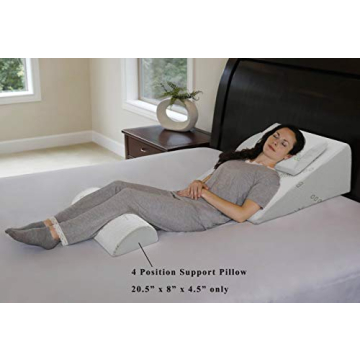 InteVision Support Pillow - Best for Back and Side Sleepers
