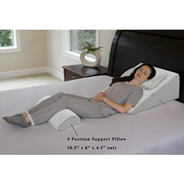 InteVision Support Pillow - Best for Back and Side Sleepers