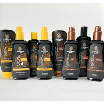 Australian Gold Dark Tanning Oil with Carrot Extract
