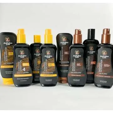 Australian Gold Dark Tanning Oil with Carrot Extract