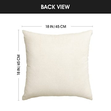 AVOIN Hello Pumpkin Fall Throw Pillow Covers Set of 4