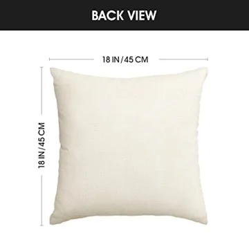 AVOIN Hello Pumpkin Fall Throw Pillow Covers Set of 4