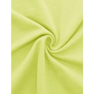 Yuccalley Women's Summer Crop Tops - Chic & Comfortable T-Shirts