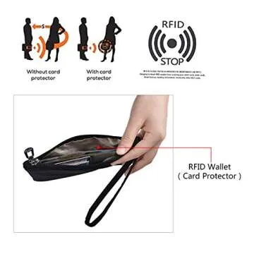Crossbody Bag for Women Waterproof Casual Nylon Purse