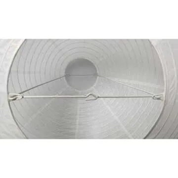 Henjjras large White Oblate Pendant Lamp Shade 55.5cm(21.85in) Chinses lantern Home Decor Paper Ceiling Lampshade