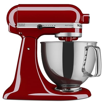 KitchenAid Artisan 5-Quart Stand Mixer - Empire Red