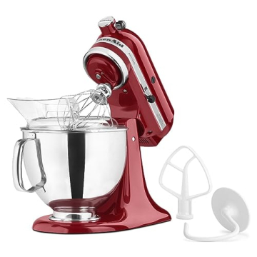 KitchenAid Artisan 5-Quart Stand Mixer - Empire Red
