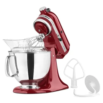 KitchenAid Artisan 5-Quart Stand Mixer - Empire Red
