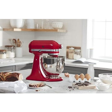 KitchenAid Artisan 5-Quart Stand Mixer - Empire Red