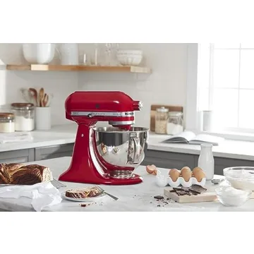 KitchenAid Artisan 5-Quart Stand Mixer - Empire Red