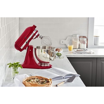 KitchenAid Artisan 5-Quart Stand Mixer - Empire Red
