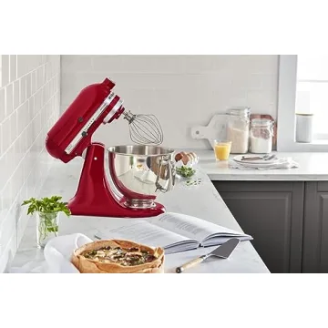 KitchenAid Artisan 5-Quart Stand Mixer - Empire Red