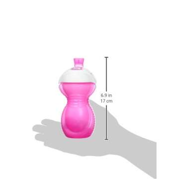 Munchkin Click Lock Bite Proof Sippy Cup - 9 Oz, 2 Pack