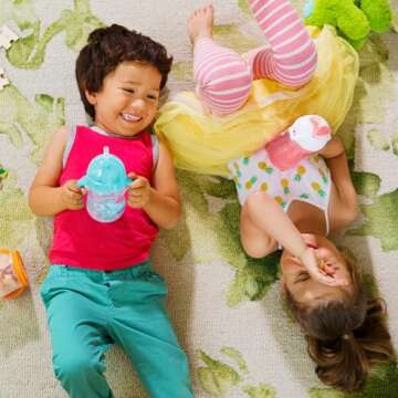 Munchkin Click Lock Bite Proof Sippy Cup - 9 Oz, 2 Pack