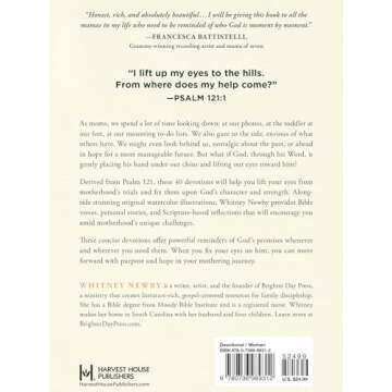 Lift Your Eyes: Daily Invitations to Behold Christ in Motherhood