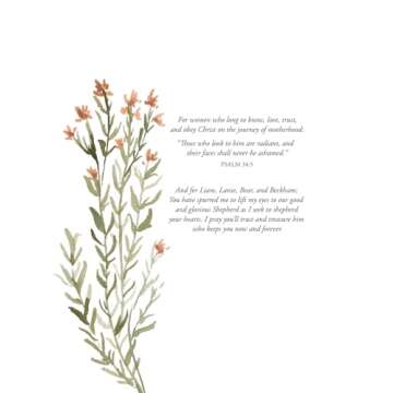 Daily Inspirations for Mothers: Lift Your Eyes