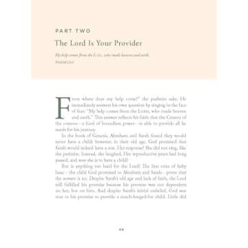 Daily Inspirations for Mothers: Lift Your Eyes