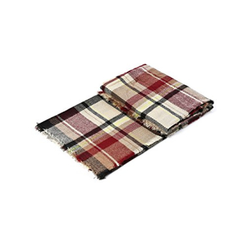 American Trends Women's Warm Classic Tassel Scarf