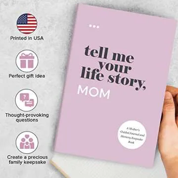 Tell Me Your Life Story, Mom: A Guided Keepsake Journal