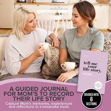 Tell Me Your Life Story, Mom: A Guided Keepsake Journal