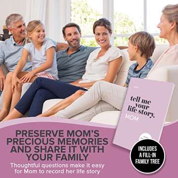 Tell Me Your Life Story, Mom: A Guided Keepsake Journal