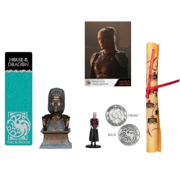House of The Dragon Rhaenys Targaryen Collector Box