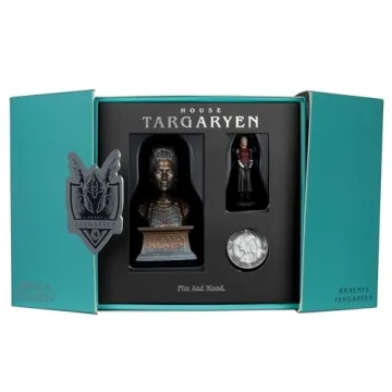 House of The Dragon Rhaenys Targaryen Collector Box