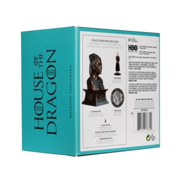House of The Dragon Rhaenys Targaryen Collector Box