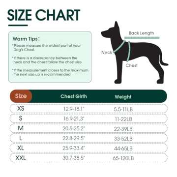 Kuoser Adjustable Dog Life Jacket with Reflective Stripes for Safety and Style