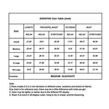 Dokotoo Women's Cute Tie-Dye Pajama Set for Cozy Nights