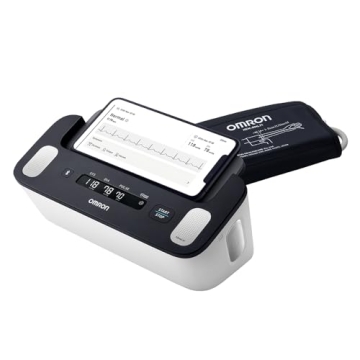 Comprehensive OMRON Blood Pressure and EKG Monitor