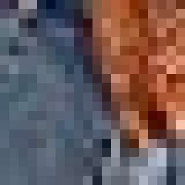 SheIn Women's Printed Deep V Neck Blouse Ruffle Short Sleeve Self Tie Crop Tops Shirt Orange Floral Medium