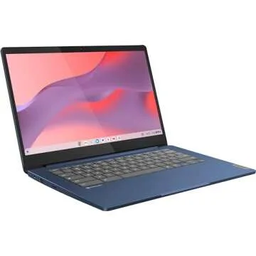Lenovo Chromebook 14 Touchscreen Laptop - Perfect for Students and Professionals