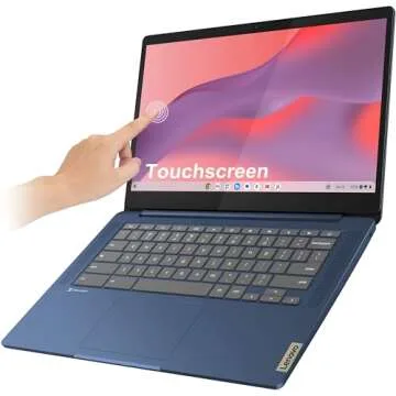 Lenovo Chromebook 14 Touchscreen Laptop with 13-Hrs Battery Life