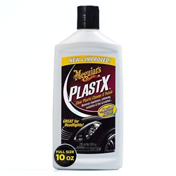 Meguiar's PlastX Clear Plastic Cleaner and Polish 10oz