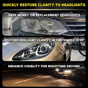 Meguiar's PlastX Clear Plastic Cleaner and Polish 10oz