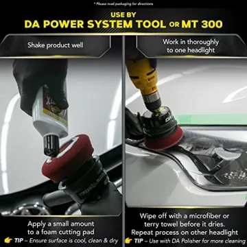 Meguiar's PlastX Clear Plastic Cleaner and Polish 10oz