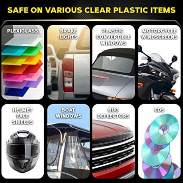 Meguiar's PlastX Clear Plastic Cleaner and Polish 10oz