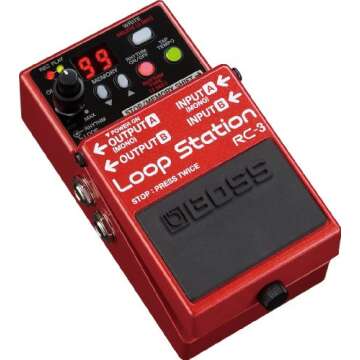 Boss RC-3 Loop Station Guitar Effects Pedal