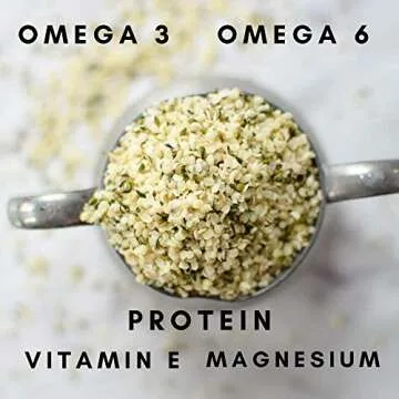 Canada Hemp Foods Hemp Seed Hearts - Vegan Protein and Omega Superfood - NON-GMO, Gluten Free, KETO - 5lb Value Bag