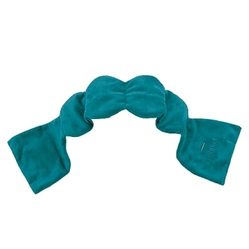 Nodpod Gentle Pressure Sleep Mask | Patented Light Blocking Design for Sleeping, Traveling & Relaxation - Teal