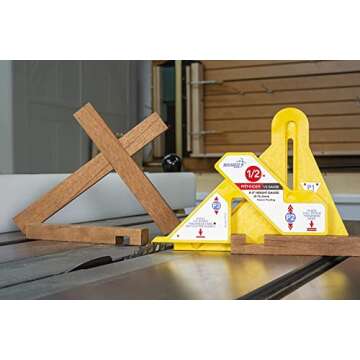 MICROJIG FN12 Fitfinder ½ Material Thickness Finder with DS-333 Matchfit Dado Stop Pro (FN12+MF-1004)