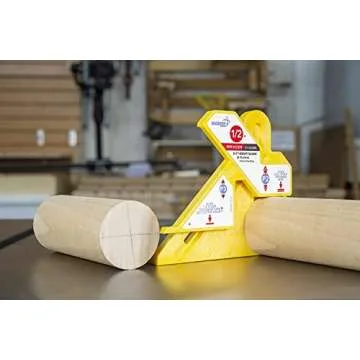 MICROJIG FN12 Fitfinder ½ Material Thickness Finder with DS-333 Matchfit Dado Stop Pro (FN12+MF-1004)