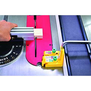 MICROJIG FN12 Fitfinder ½ Material Thickness Finder with DS-333 Matchfit Dado Stop Pro (FN12+MF-1004)